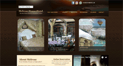 Desktop Screenshot of melrosehousehotel.com